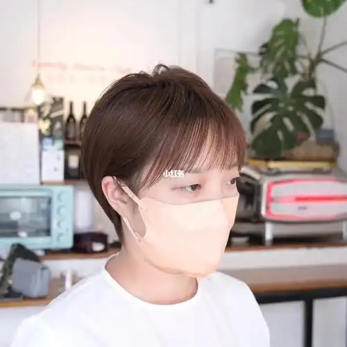 发型 #短发 #东山口  #广州  #广州理发店  #广州发型师