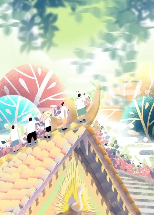 向往的生活插画合集二