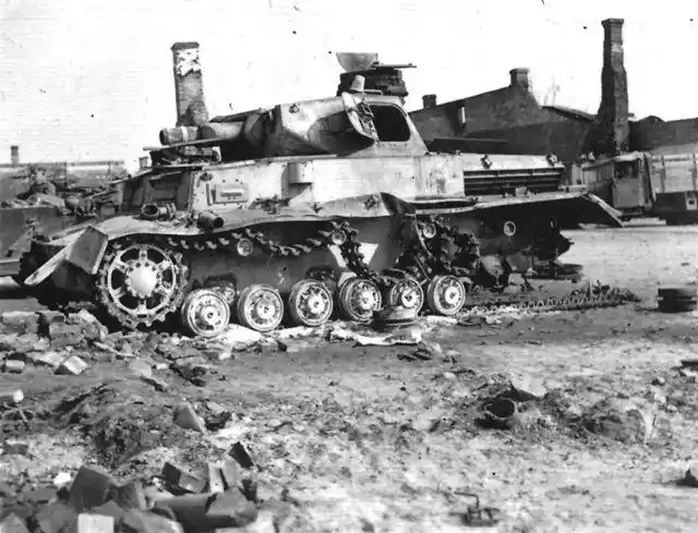 二战博福斯37毫米战防炮仅波兰战役就几乎消灭一个德军装甲师