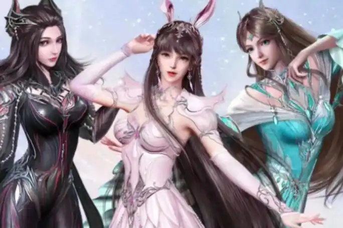 首先就是史莱克三美了,朱竹清是霍雨浩的先祖,而小舞则是岳母,从关系