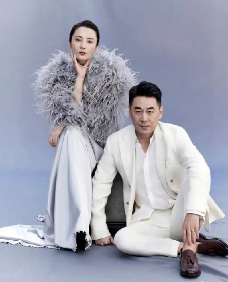 陈建斌蒋勤勤于2006年结婚,虽已携手走过十七载,但夫妻俩却很少合拍