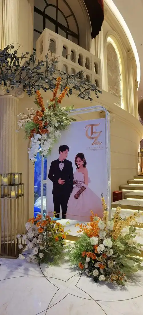 酒店婚礼现场摄于温州