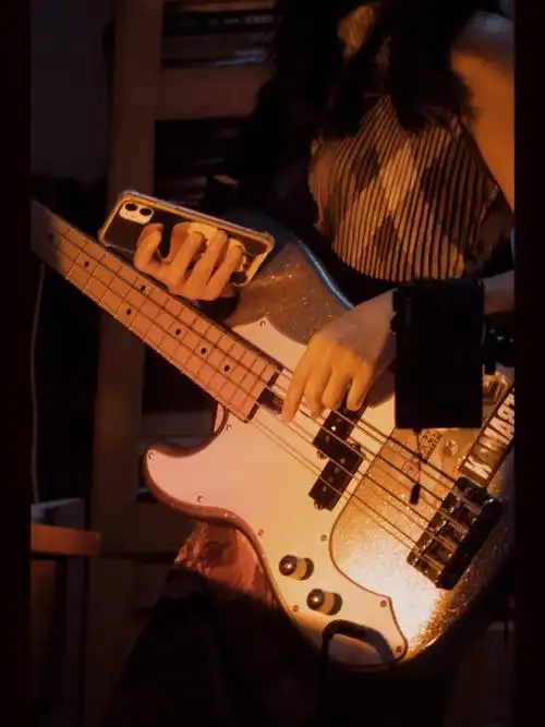 贝斯手必备口黑