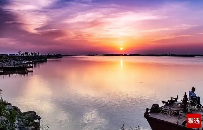 醉美 落日