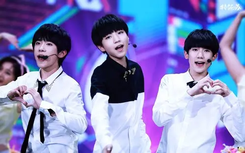 tfboys 2015快乐大本营