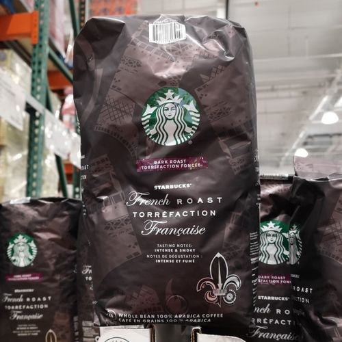 烘焙美国星巴克咖啡豆starbucks法式重度早餐派克中度咖啡豆