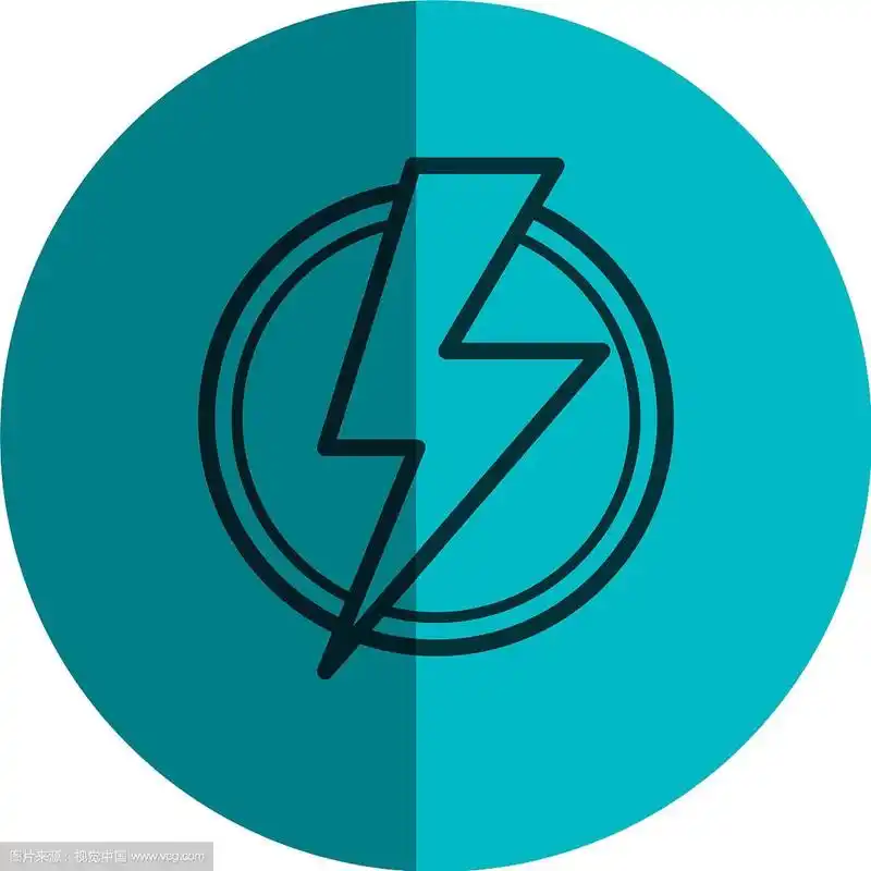 能量射线符号图标