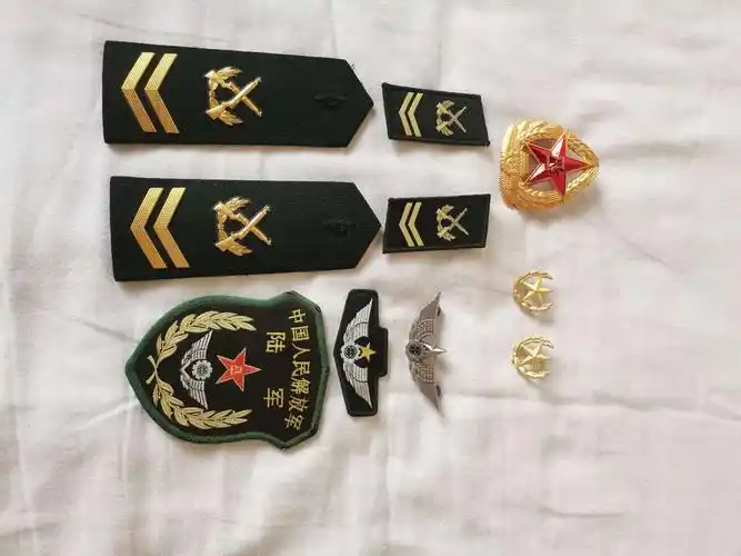 军衔留念!四级军士官!