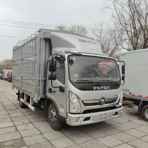 福田奥铃4米2宽体高栏参数报价福田奥铃4米2高栏价格专卖店销售电话