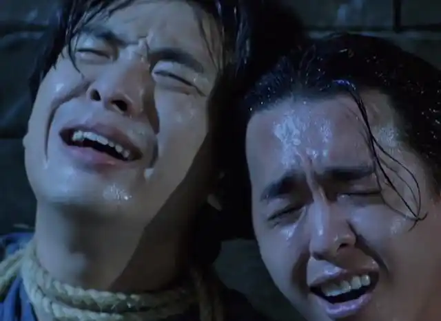 一场哭戏ng十七次,梁思浩发誓就算是要饭,也不会再拍周星驰的戏