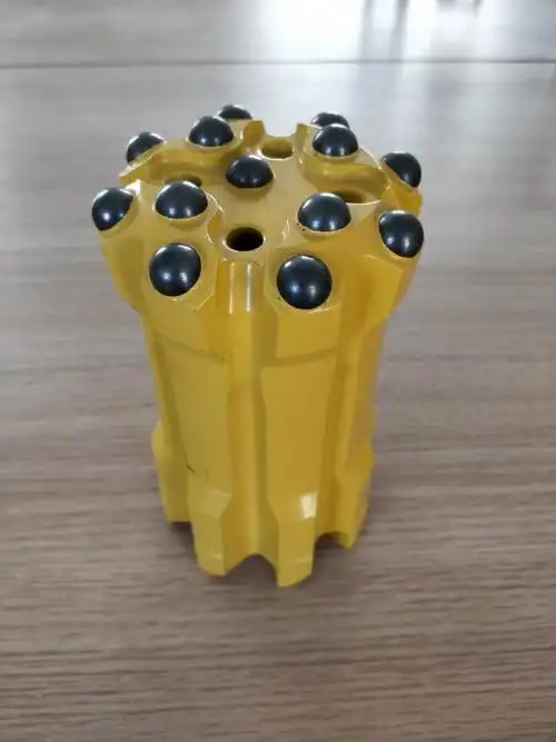 t45 89毫米硬质岩石钻头 retrac 碳化钨螺纹按钮位