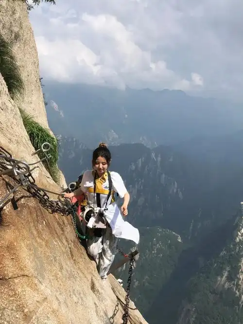 华山栈道|天下第一险!7215