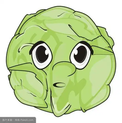 冰冻生菜手简笔画视频