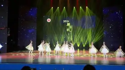 星海舞蹈艺术学校《小风筝》桃李杯