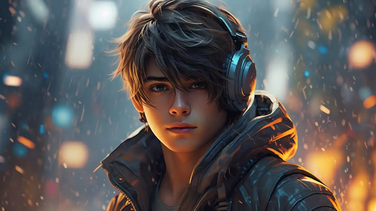 97动漫男生壁纸,炫酷又霸气90