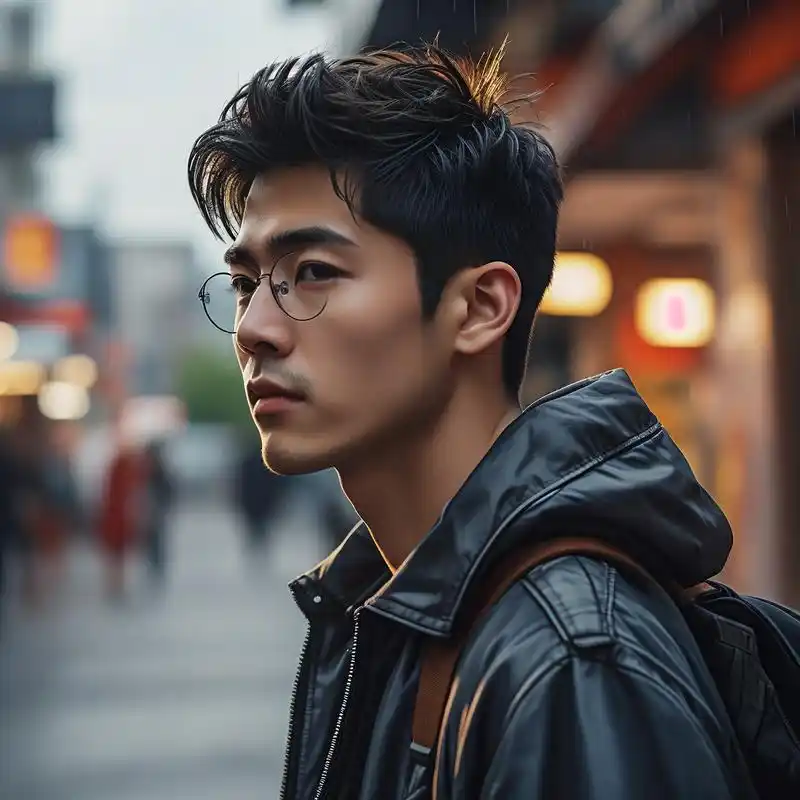 这里有一批精选真人网图男头像等你来挑!