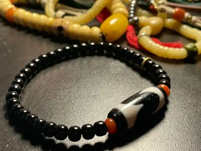 藏传  #天珠搭配  #配饰分享