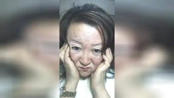 这素颜你想不到的丑啊再次证明没有丑女人只有懒女人