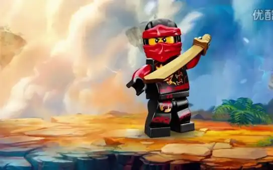 《乐高幻影忍者》凯的个人宣传