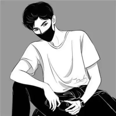 优质干净简单的温柔日系动漫男头 小众又独特的阳光动漫头像男_动漫