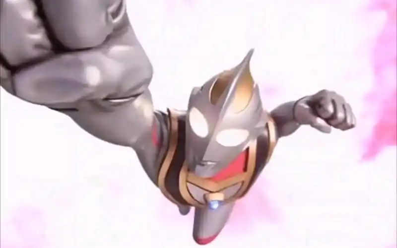 活动作品微信80盖亚奥特曼落地满分大地孝子