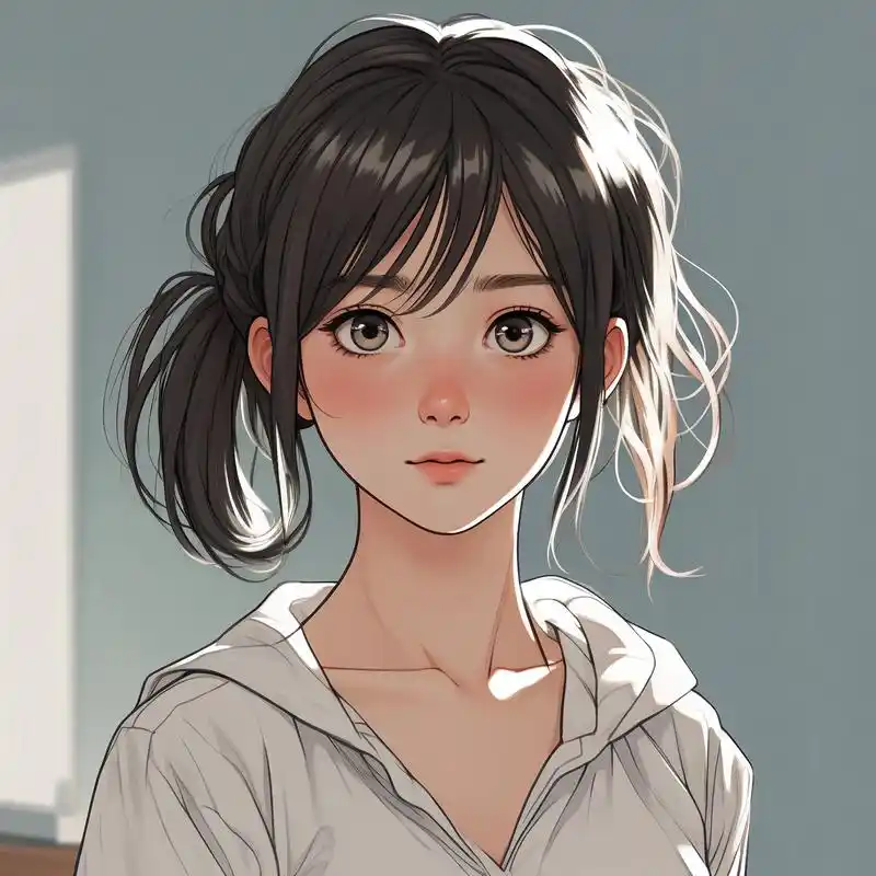 学生头像04好乖好清纯