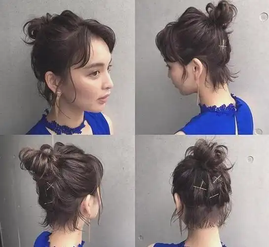 女生发型简单漂亮扎法,这5款扎发简单又时尚,每款都超美的!