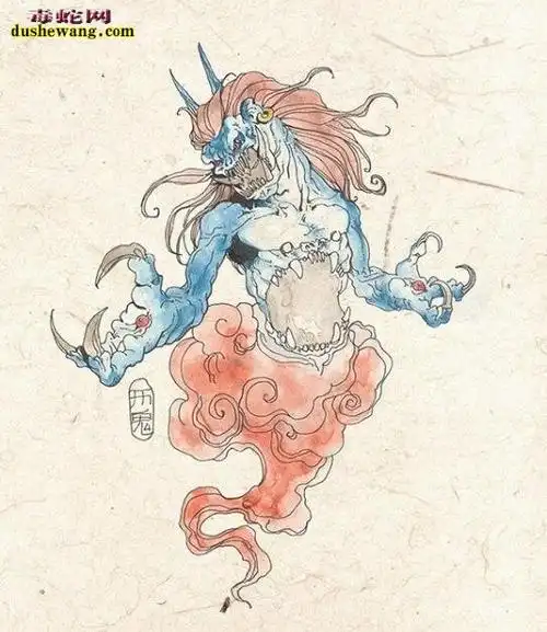 中国鬼文化中国百鬼图中三十一个鬼你知道的有哪几个组图