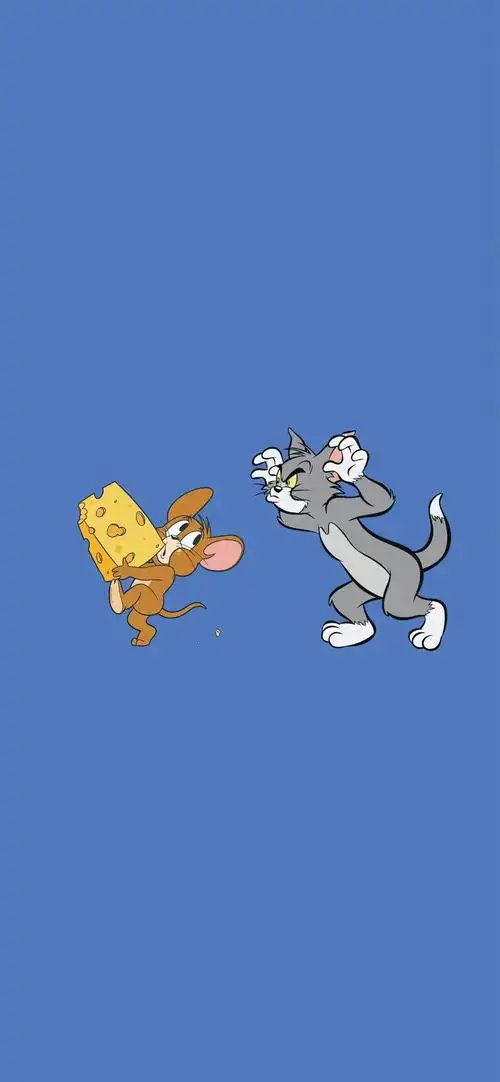 标签卡通锁屏分享一组猫和老鼠卡通系列手机壁纸,喜欢就快来收藏吧.