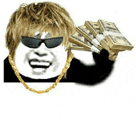 金馆长gif金链子gif戴墨镜gif有钱人gif