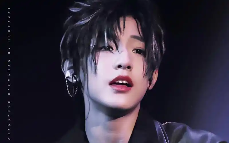 张泽禹他到底知不知道他这张脸有多么的好看