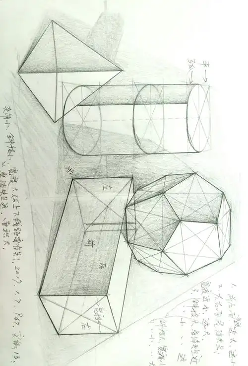 速写班的结构图