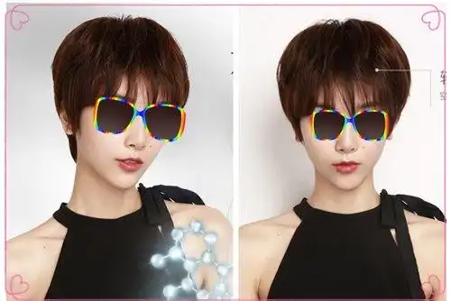 不用打理的短发发型图片大全 女生修剪出的韩式时尚短头发