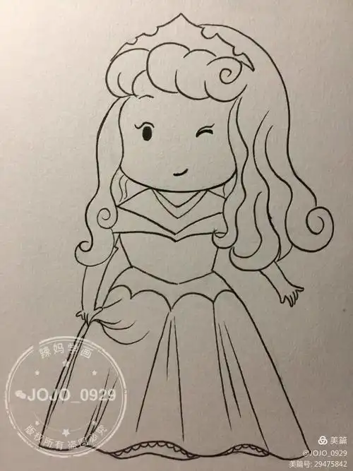 q版公主系列之——睡美人奥萝儿公主