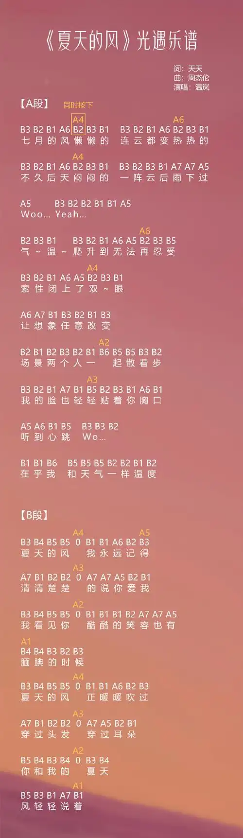 sky光遇##光遇乐谱