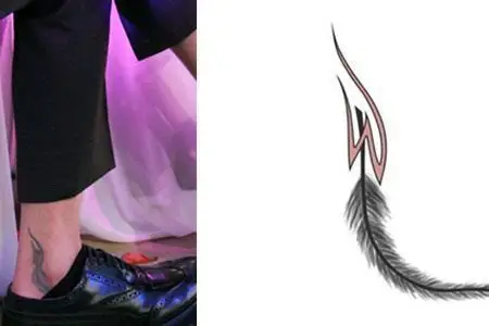 纹身图案代表的意义非凡 陈伟霆胸口纹皇冠对粉丝表白