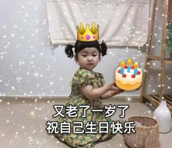 适合发朋友圈的生日句子祝自己生日快乐的说说低调内涵