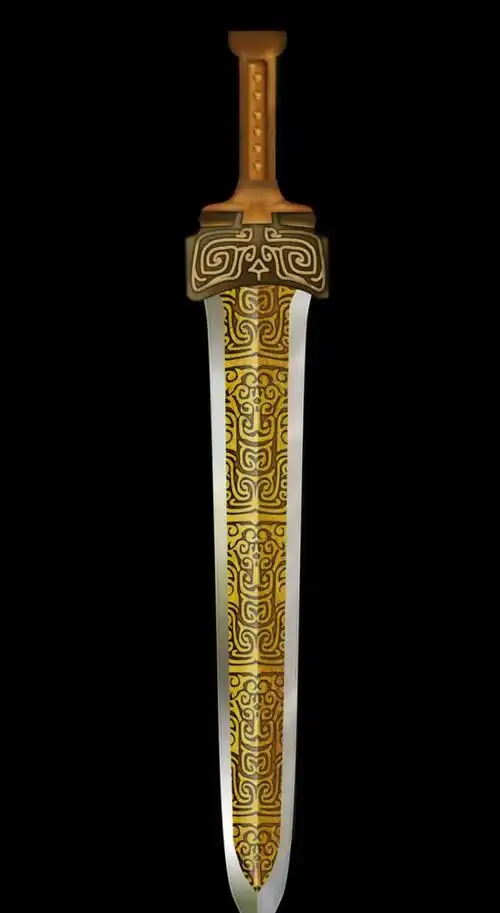 中国上古十大宝剑之首的轩辕剑到底是传说还是真有其物