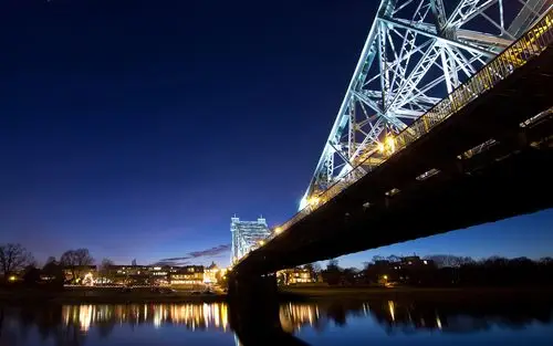德累斯顿城市夜景高清电脑壁纸高清大图预览1920x1080_风景壁纸下载