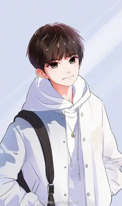 tfboys 易烊千玺 卡通漫画头像 壁纸