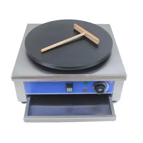 crepe making machine commercial pancake maker crepe cake machine