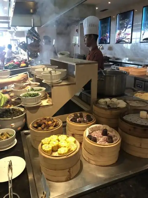 2023北海富丽华大酒店-汇珍舫餐厅美食餐厅,菜品很丰富,也很可口,尤其