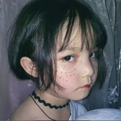 可爱萌娃女头_女生头像_我要个性网