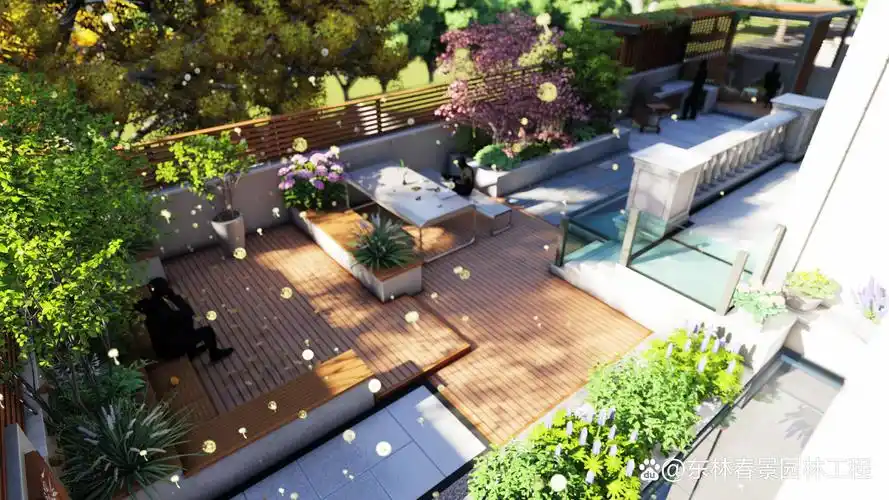 免费设计15例别墅庭院经典设计案例有您喜欢的吗