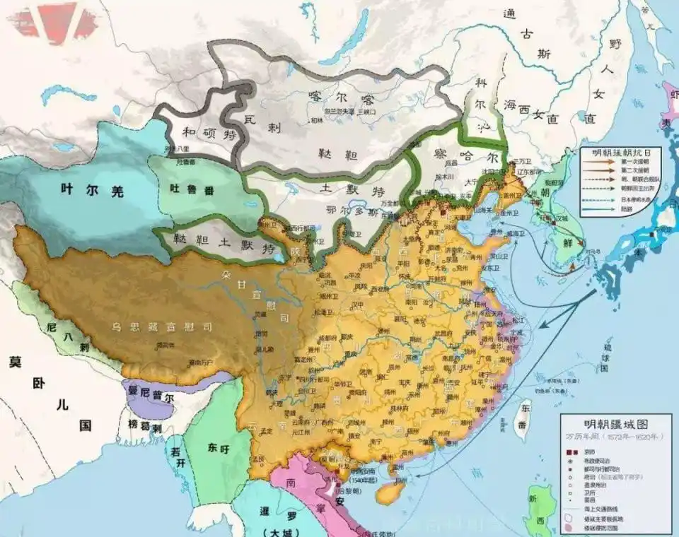 原创万历皇帝做了什么错事,让人说"明朝实亡于万历"?