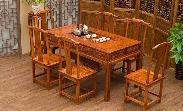 常见中式茶桌款式大全