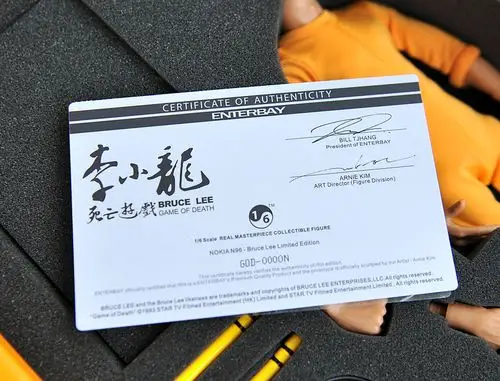 enterbay n96 李小龙随拍 !