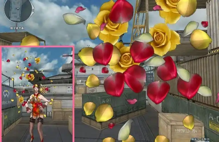 穿越火线:策划你放出"蝴蝶"可好!对,就是那个撒花的英雄角色