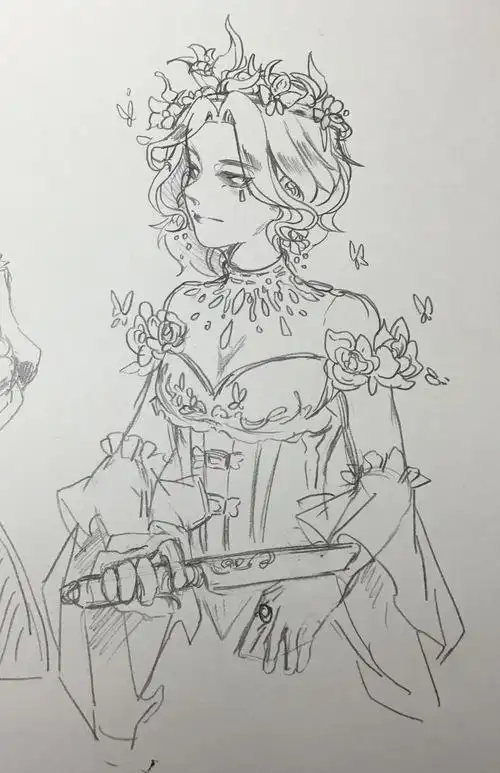 懒得艾特了就等我憨憨咩咩啥时候看到吧第五人格自设红夫人傻屌团我咩