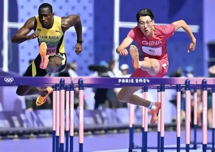 "20年前他创造的奥运会纪录还在这里,对我也是一种激励,现在目标是